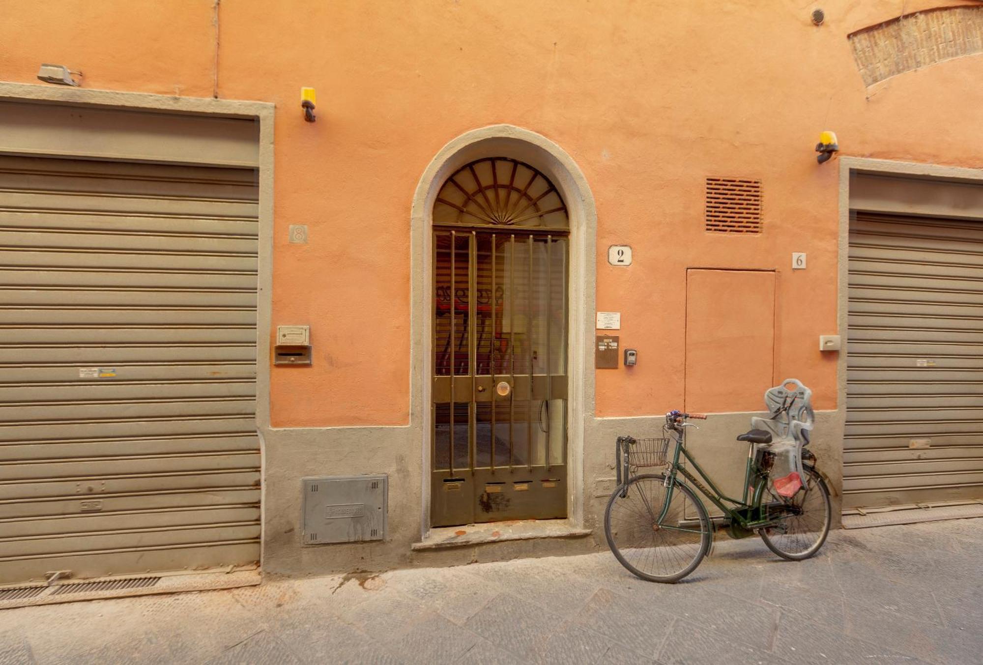 Del Guanto Apartment By Mamo Florence Exterior photo